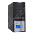 Eurocase MiddleTower 5412 černo-stříbrná 